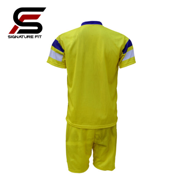 Wholesale Good Quality Soccer Uniform - Image 2