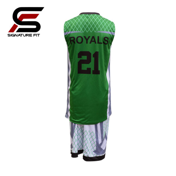 Custom Wholesale Basketball Uniforms - Image 2