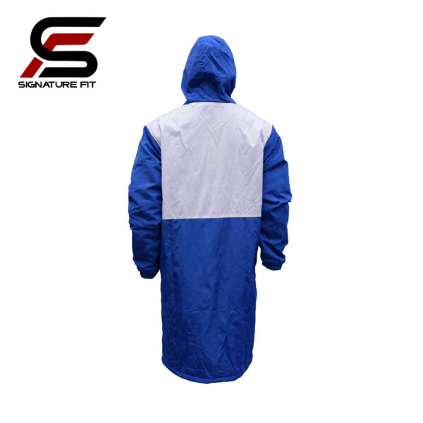 Customized Wholesale Swim Parkas - Image 2
