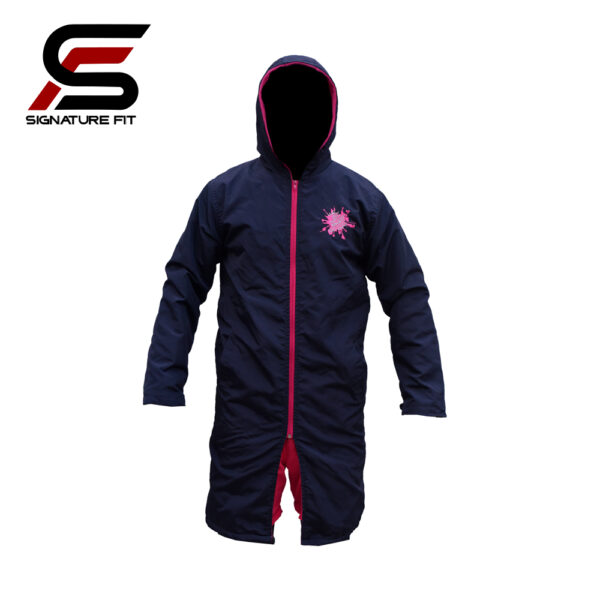 Customized Wholesale Swim Parkas