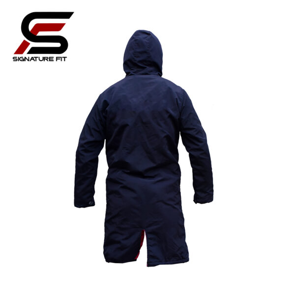 Customized Wholesale Swim Parkas - Image 2