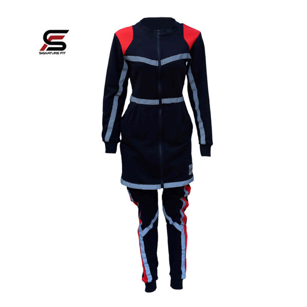 High Quality Ladies Tracksuit with Reflector