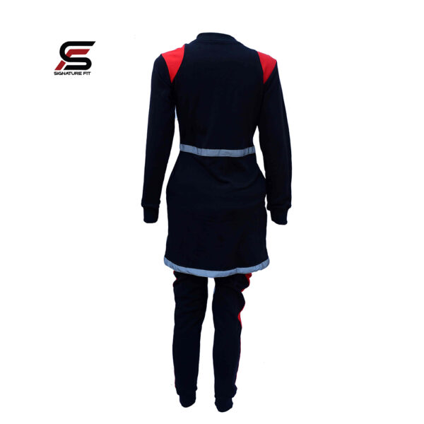 High Quality Ladies Tracksuit with Reflector - Image 2