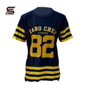 Ladies Baseball Shirt dress
