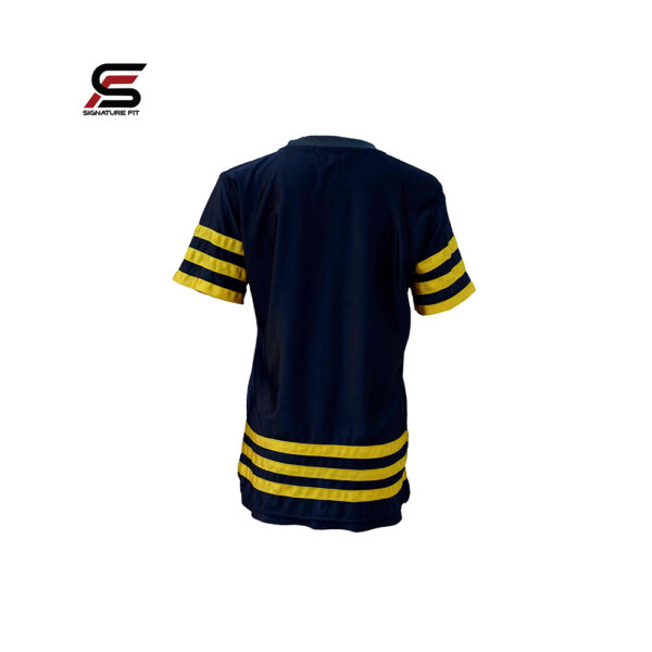 Ladies Baseball Shirt dress - Image 2