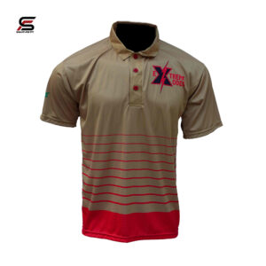 Sublimation Coach Polo Shirt