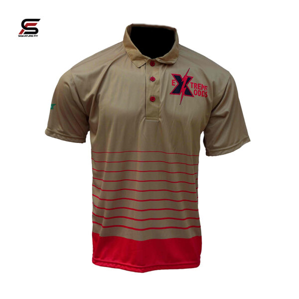 Sublimation Coach Polo Shirt