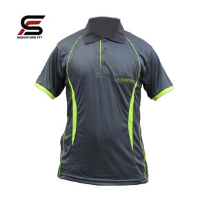 Side Panel Polo Shirts