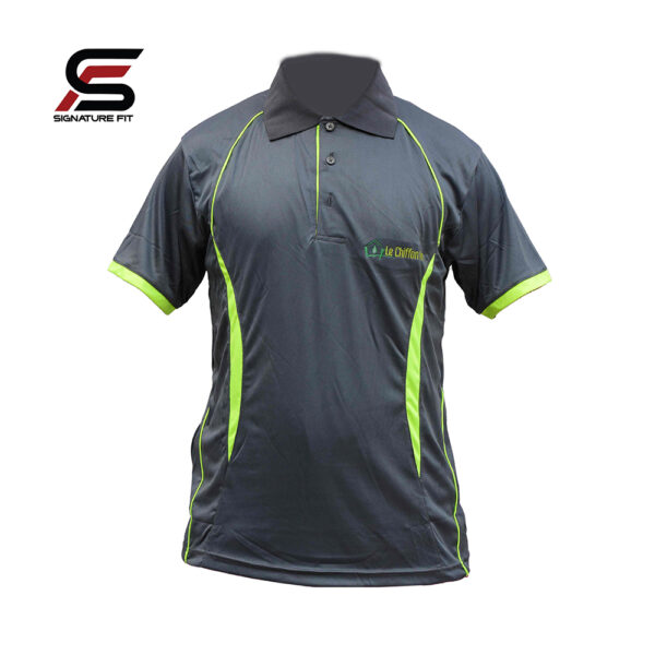 Side Panel Polo Shirts