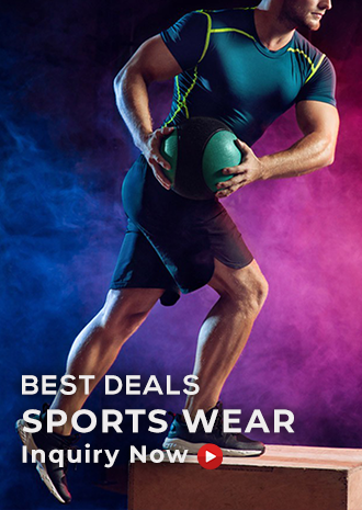 sportswear and casual wear