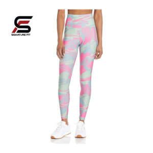 Ladies sublimation leggings