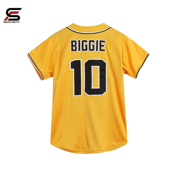 Youth Sublimation Baseball Jersey - Image 2