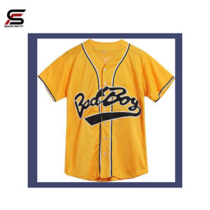 Youth Sublimation Baseball Jersey