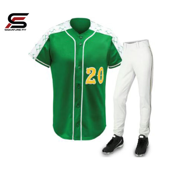 Youth Baseball Uniform