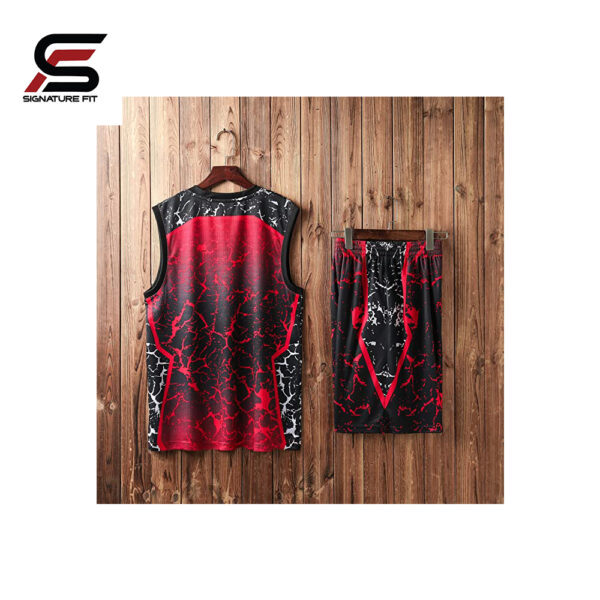 custom basketball uniform