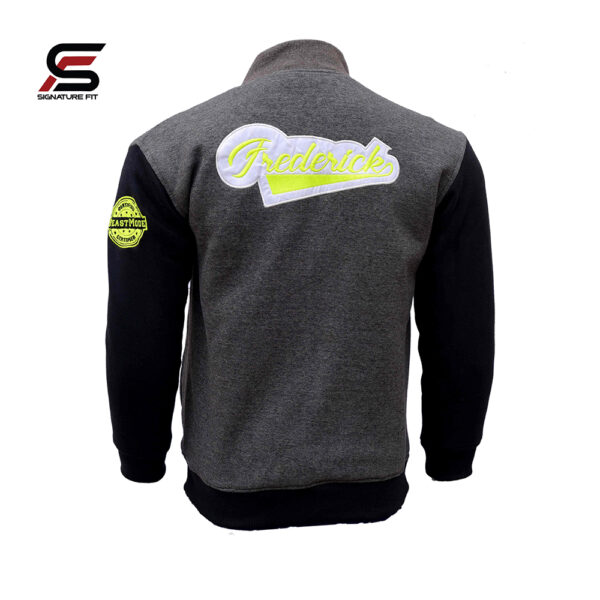 Customized Youth Varsity Jacket - Image 2