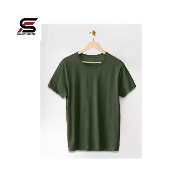 Army Green T-Shirt - Image 4