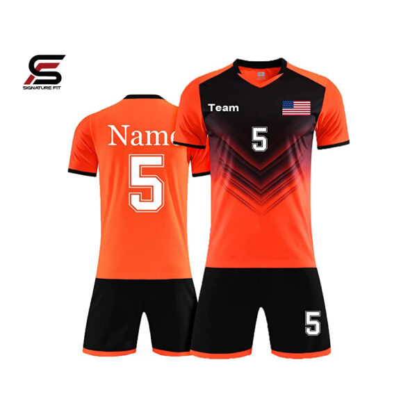 Personalized Team Soccer Jersey Set - Image 3